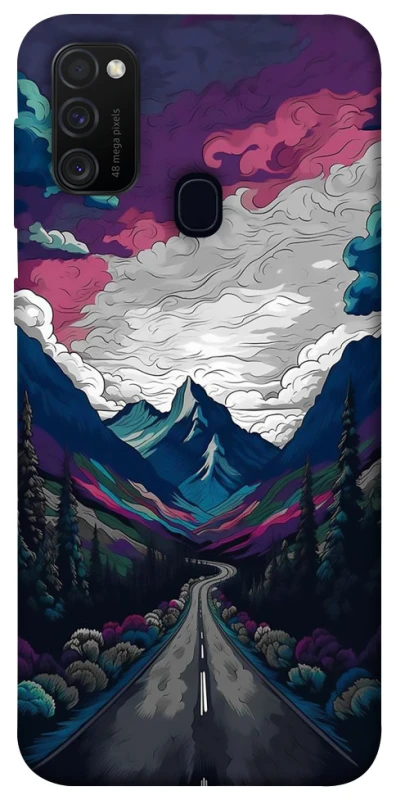 Чохол на Samsung Galaxy M21 Намальовані гори фото 1 з 1