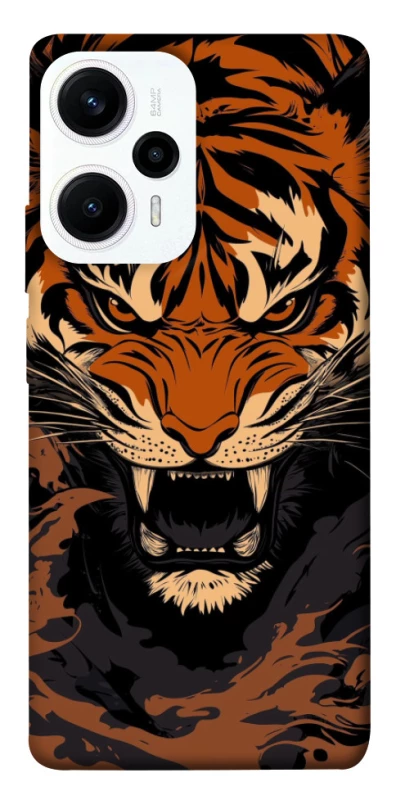 Чохол на Xiaomi Poco F5 / Note 12 Turbo cool tiger фото 1 з 1