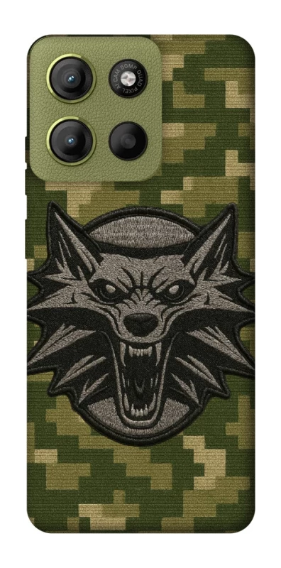 Чохол на Motorola Moto G15 4G Witcher фото 1 з 1