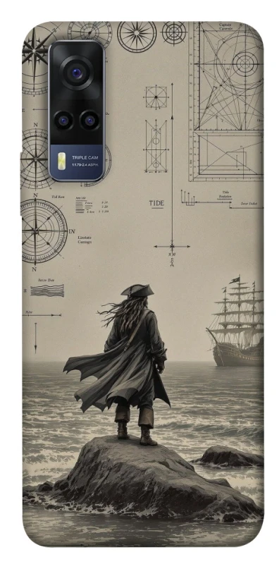 Чохол на Vivo Y53s Captain Jack Sparrow фото 1 з 1