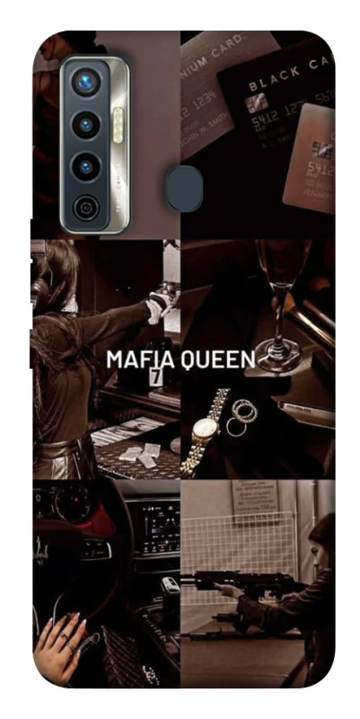 Чехол на TECNO Camon 17 Mafia Queen ver.1 фото 1 из 1