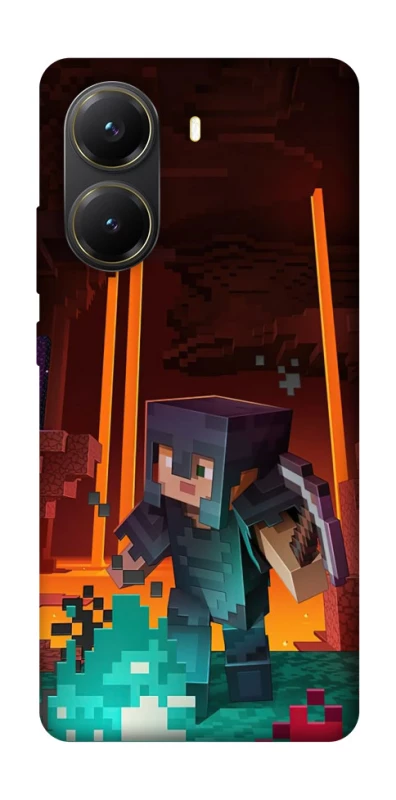 Чохол на Xiaomi Poco X7 Pro Minecraft game adventure фото 1 з 1