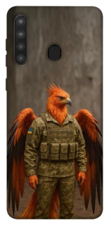 Чохол на Samsung Galaxy A21 Фенікс захисник фото 1 з 1