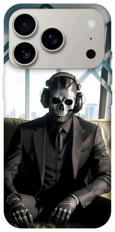 Чохол на Apple iPhone 17 Pro (6.3") Riley Ghost фото 1 з 1