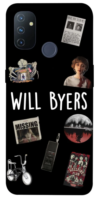 Чохол на OnePlus Nord N100 Stranger Things ver.21 фото 1 з 1