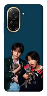 Чохол на Xiaomi Redmi A5 (Europe version) Lee Know and Han - Stray Kids фото 1 з 1