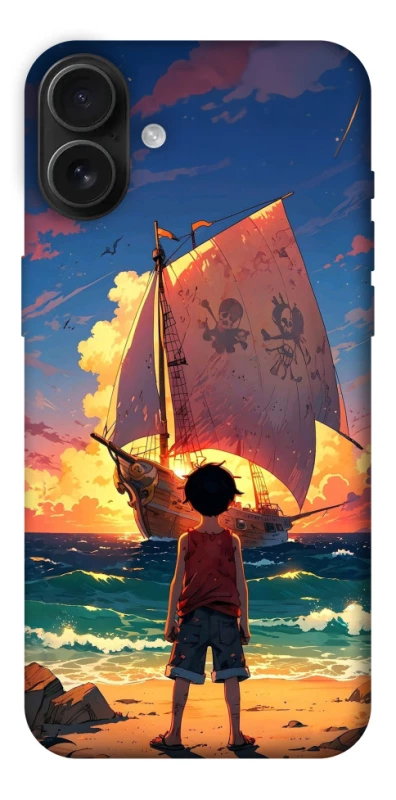 Чехол на Apple iPhone 16 Plus One Piece фото 1 из 1