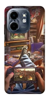 Чохол на Infinix Smart 9 4G / Hot 50i Retro style v4 фото 1 з 1