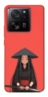 Чохол на Xiaomi 13T Red samurai фото 1 з 1