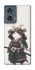 Чохол на Motorola Edge 50 Samurai Cat Warrior фото 1 з 1