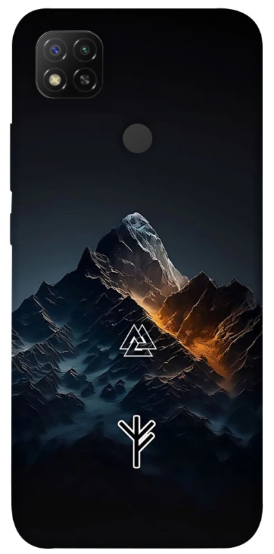 Чохол на Xiaomi Redmi 9C Руни у горах фото 1 з 1