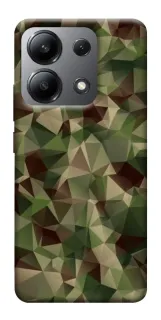 Чохол на Xiaomi Redmi Note 13 4G camouflage v2 фото 1 з 1