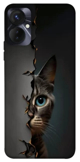 Чехол на TECNO Spark 9 Pro (KH7n) Кот-подглядыватель v2 фото 1 из 1
