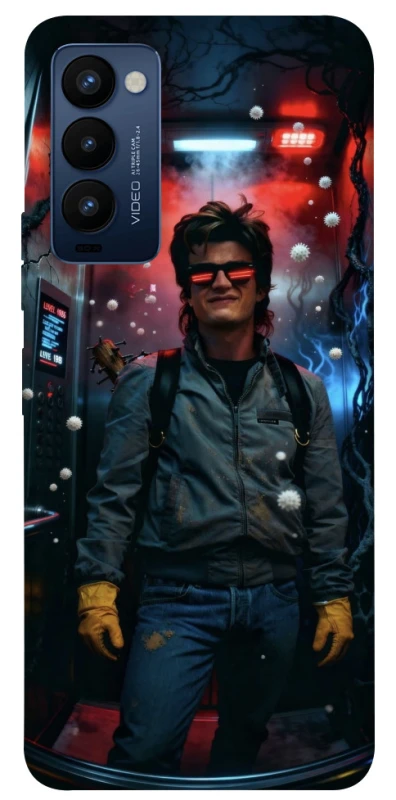 Чохол на TECNO Camon 18 Stranger Things ver.43 фото 1 з 1