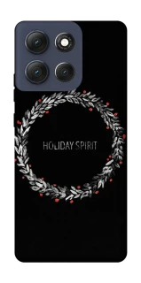 Чохол на Motorola Moto G86 Holiday Spirit фото 1 з 1