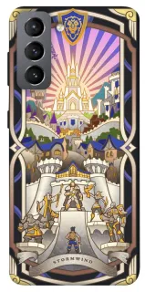 Чехол на Samsung Galaxy S21 FE WOW forever stormwind фото 1 из 1