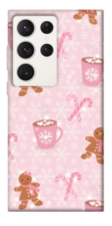 Чехол на Samsung Galaxy S23 Ultra Новогодний v41 фото 1 из 1