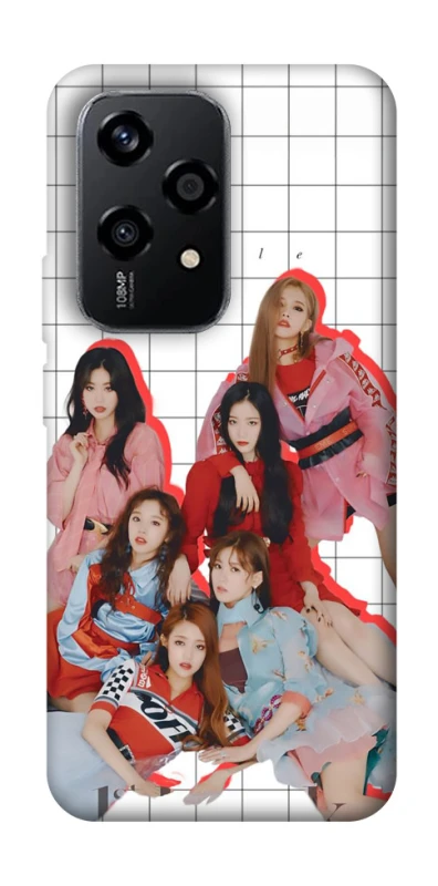 Чохол на Honor 200 Lite (G)I-DLE v3 фото 1 з 1