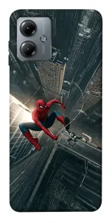 Чохол на Motorola Moto G14 Spider Man ver.4 фото 1 з 1