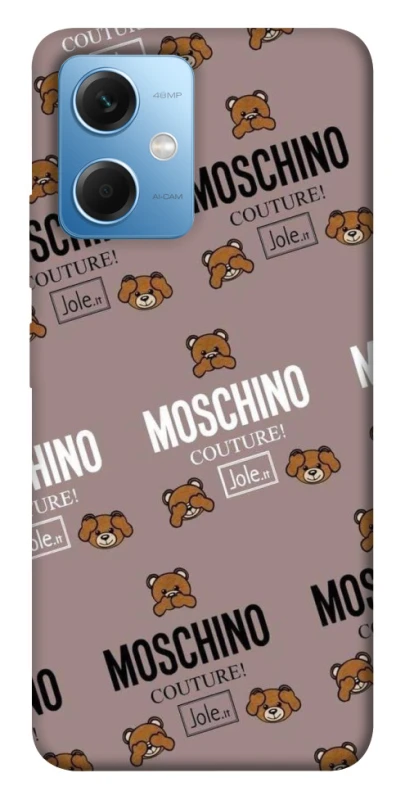 Чохол на Xiaomi Poco X5 5G Moschino фото 1 з 1