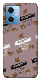 Чохол на Xiaomi Redmi Note 12 5G Moschino фото 1 з 1