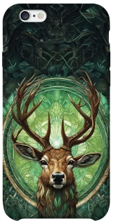 Чехол на Apple iPhone 6/6s (4.7") Скандинавский олень фото 1 из 1