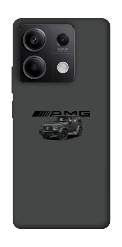 Чехол на Xiaomi Redmi Note 13 5G AMG CUBIK фото 1 из 1