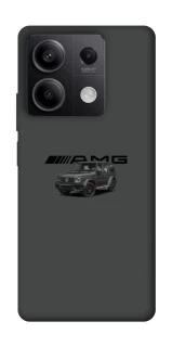 Чохол на Xiaomi Redmi Note 13 5G AMG CUBIK фото 1 з 1