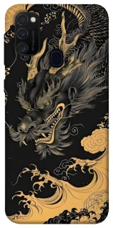 Чохол на Samsung Galaxy M21 gold dragon фото 1 з 1