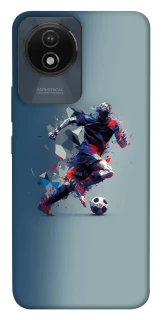 Чехол на Vivo Y02 Футболист фото 1 из 1