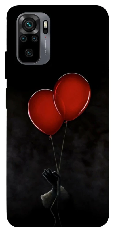Чехол на Xiaomi Poco M5s Reds Balloons фото 1 из 1