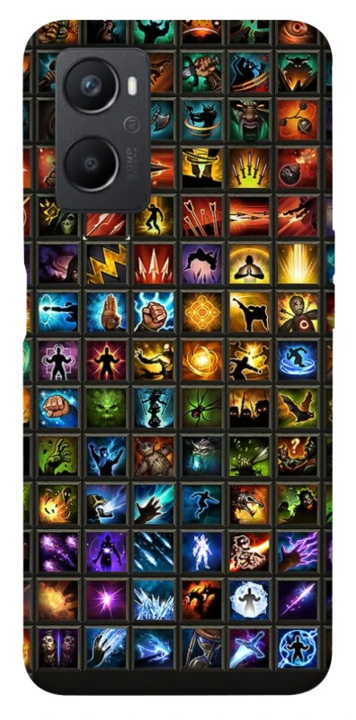 Чохол на Oppo A96 Abilities menu ver.3 фото 1 з 1