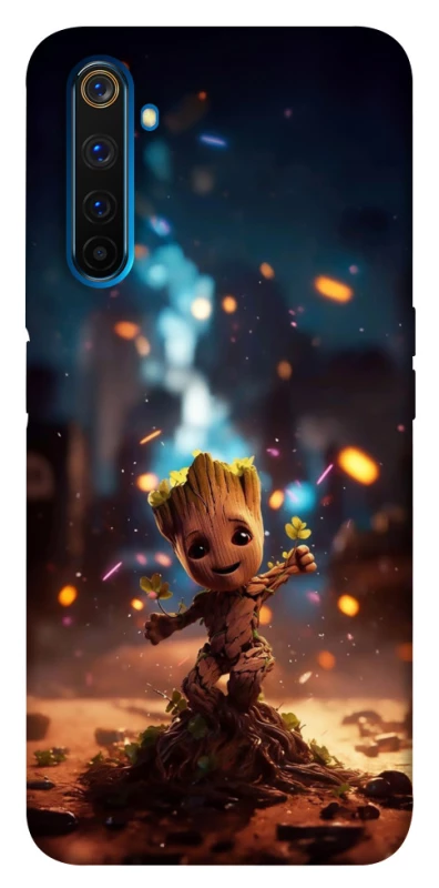 Чохол на Realme 6 Pro Baby Groot v3 фото 1 з 1