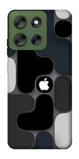 Чехол на Motorola Moto G56 5G Apple logo ver.8 фото 1 из 1