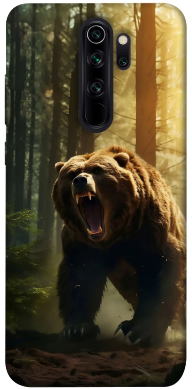 Чехол на Xiaomi Redmi Note 8 Pro Bear V3 фото 1 из 1