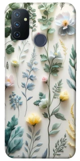 Чехол на OnePlus Nord N100 Floral design ver.4 фото 1 из 1