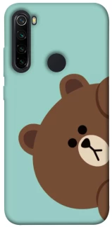 Чохол на Xiaomi Redmi Note 8 bear фото 1 з 1