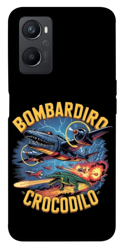 Чехол на Oppo A96 Bombardino Crocodilo v2 фото 1 из 1