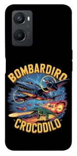 Чохол на Oppo A96 Bombardino Crocodilo v2 фото 1 з 1