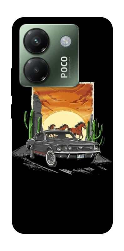 Чохол на Xiaomi Poco M7 pro 5G Mustang ver.3 фото 1 з 1