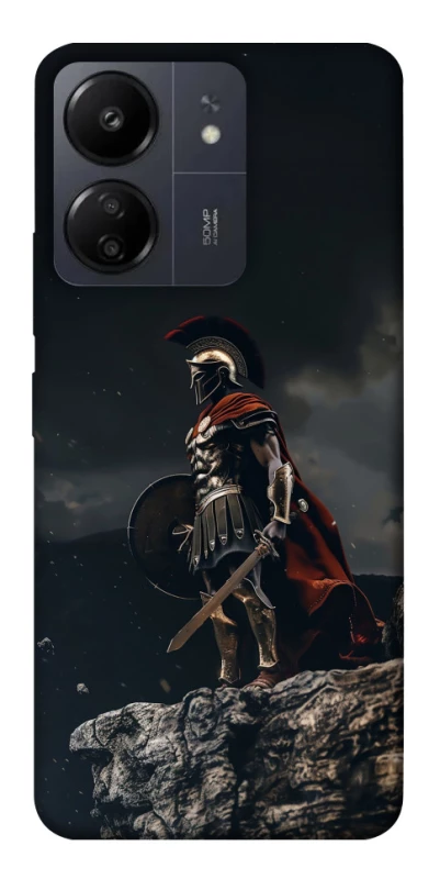 Чохол на Xiaomi Poco C65 Roman warrior фото 1 з 1