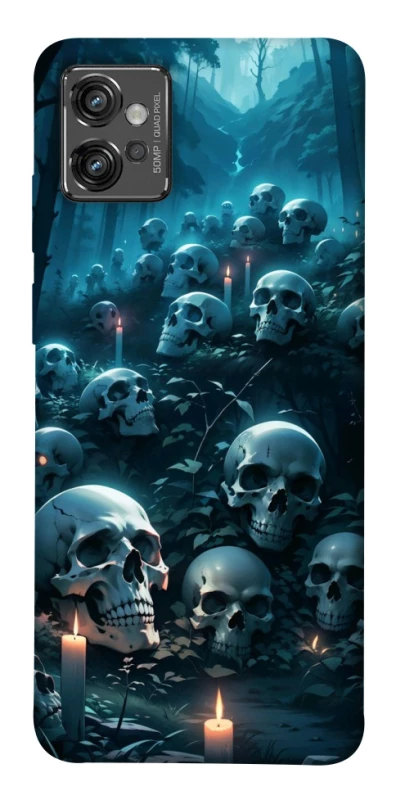 Чохол на Motorola Moto G32 Skulls v3 фото 1 з 1