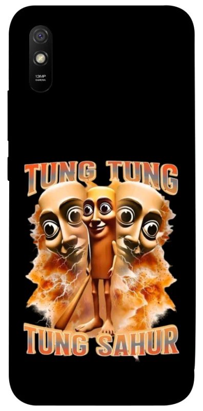 Чохол на Xiaomi Redmi 9A Tung Tung Tung Sahur фото 1 з 1