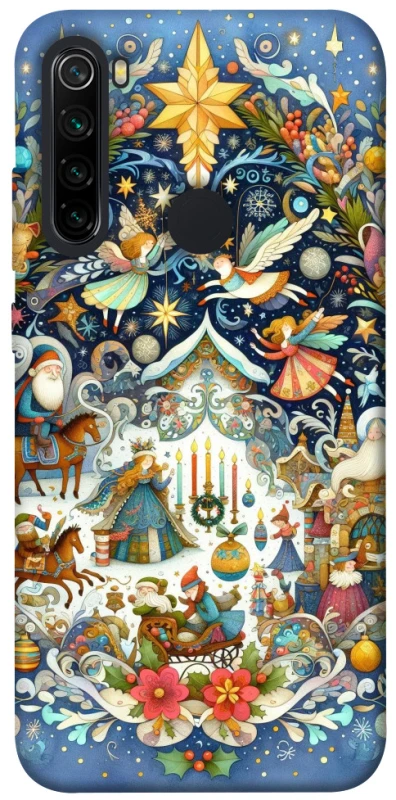 Чохол на Xiaomi Redmi Note 8 Christmas spirit ver.11 фото 1 з 1