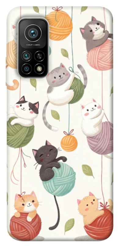Чохол на Xiaomi Mi 10T Funny Kittens фото 1 з 1