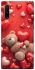 Чехол на Samsung Galaxy Note 10 bear in hearts фото 1 из 1