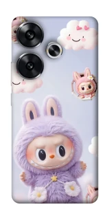 Чехол на Xiaomi Poco F6 Labubu & clouds фото 1 из 1