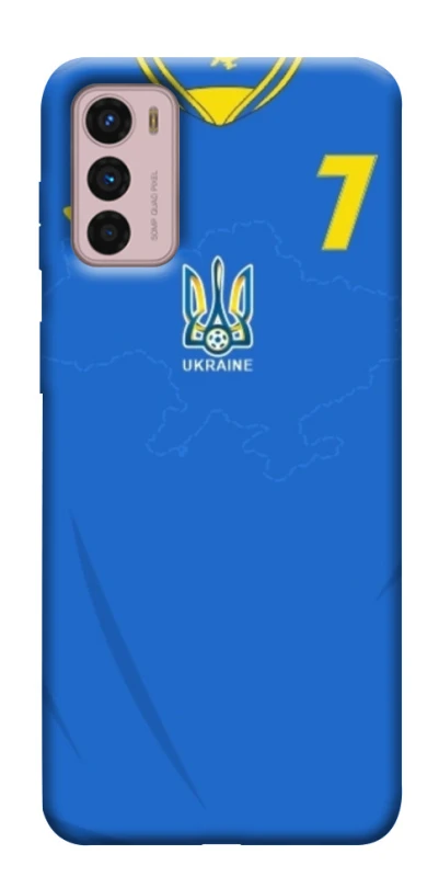 Чехол на Motorola Moto G42 UA-Football ver.4 фото 1 из 1