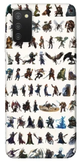 Чехол на Samsung Galaxy A03s Character Selection фото 1 из 1