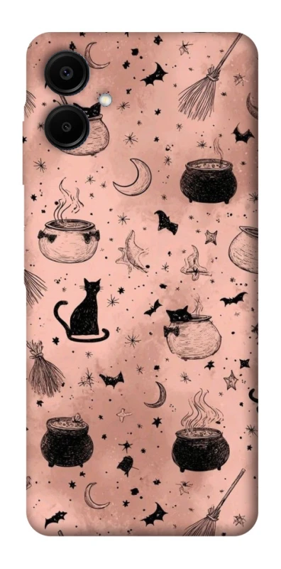 Чехол на Samsung Galaxy A06 Halloween Style ver.2 фото 1 из 1